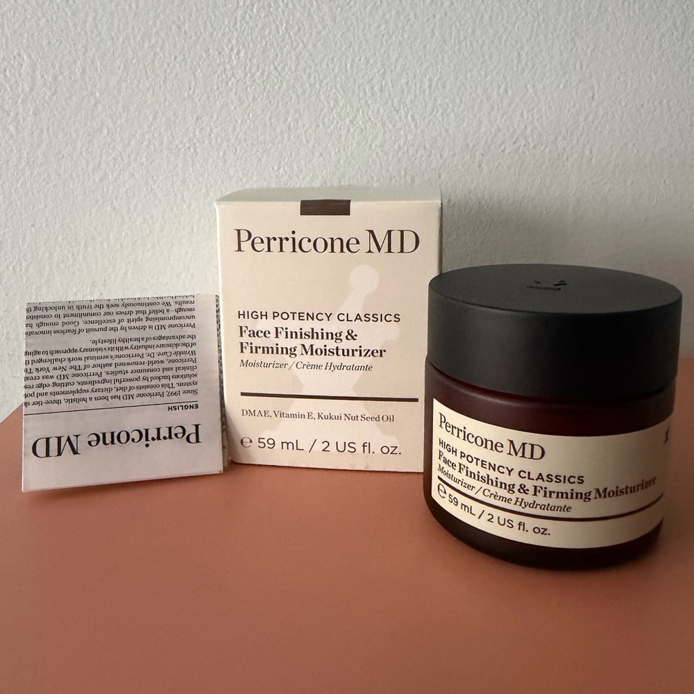 Perricone MD High Potency Classics Face Finishing & Firming Moisturizer BNIB 2oz